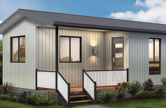 Prefabricated House