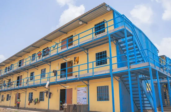 Prefabricated School