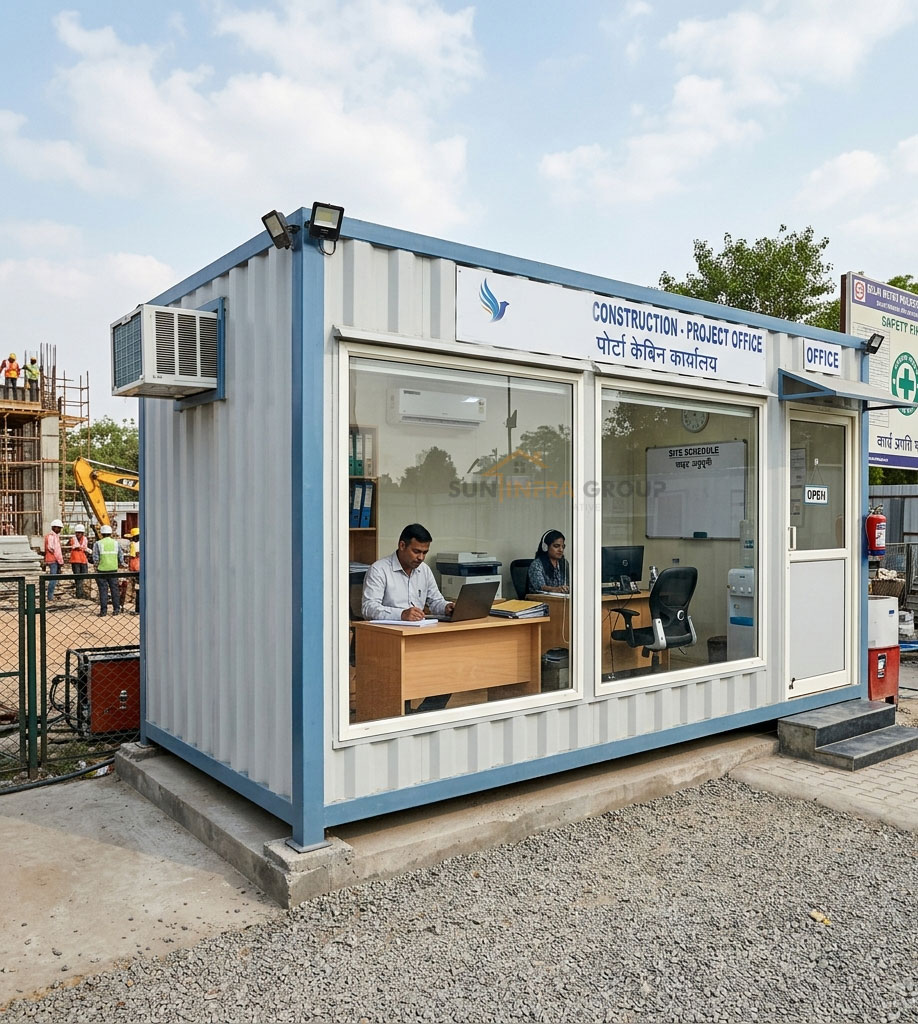 Porta Cabin for Office Use