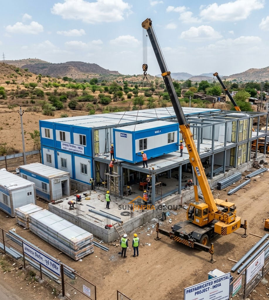 Prefabricated Hospital