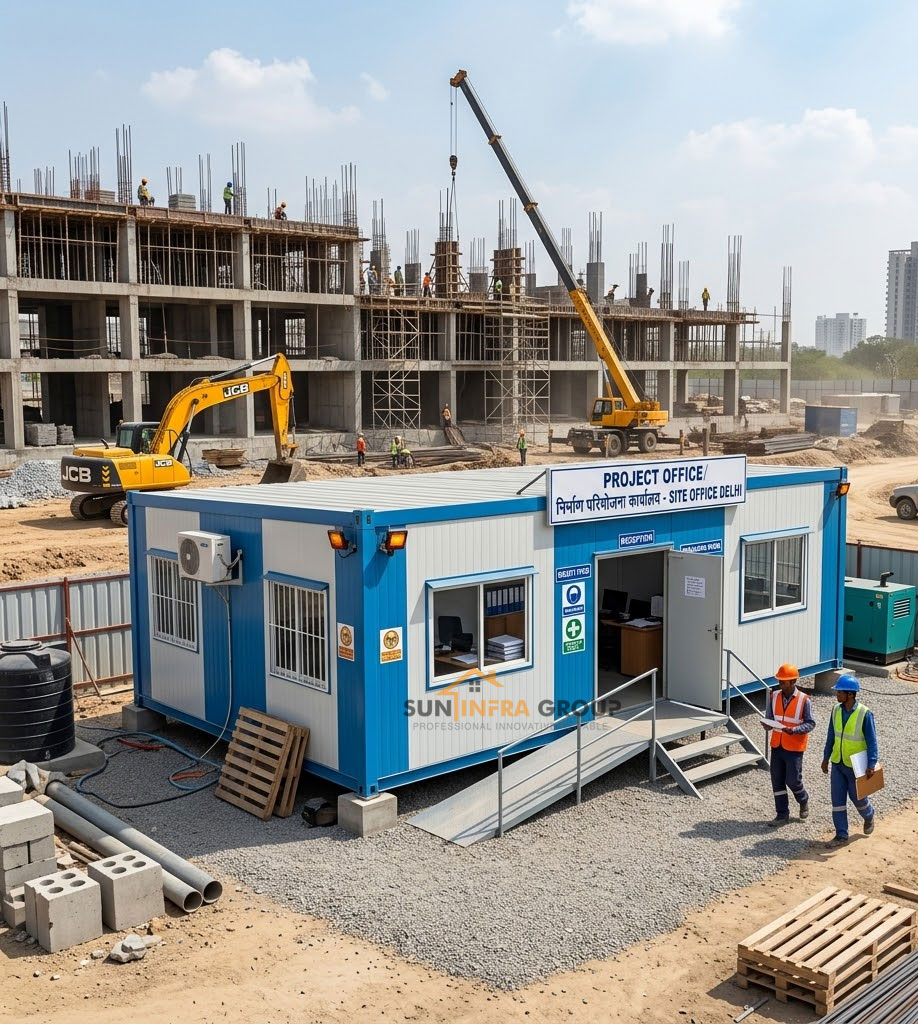 Prefabricated Site Office